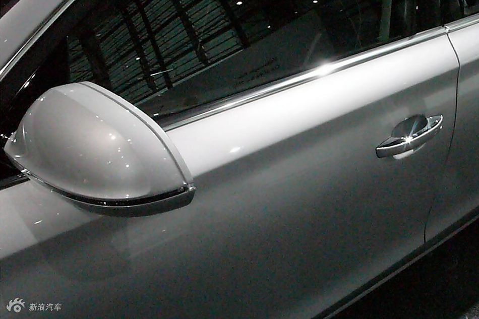 全新奥迪A8 4.2FSI quattro外观实拍