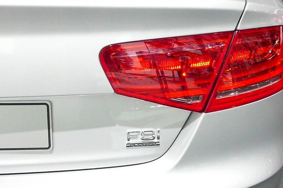 全新奥迪A8 4.2FSI quattro外观实拍