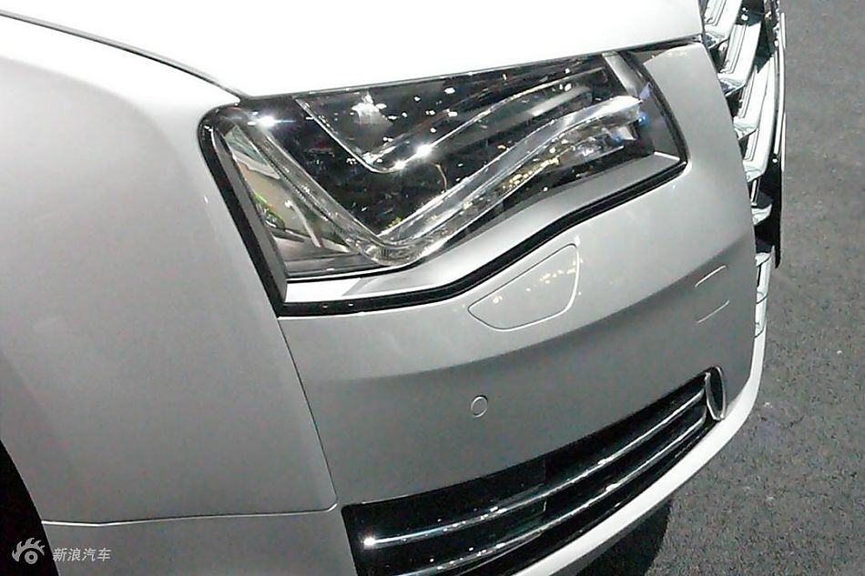 全新奥迪A8 4.2FSI quattro外观实拍