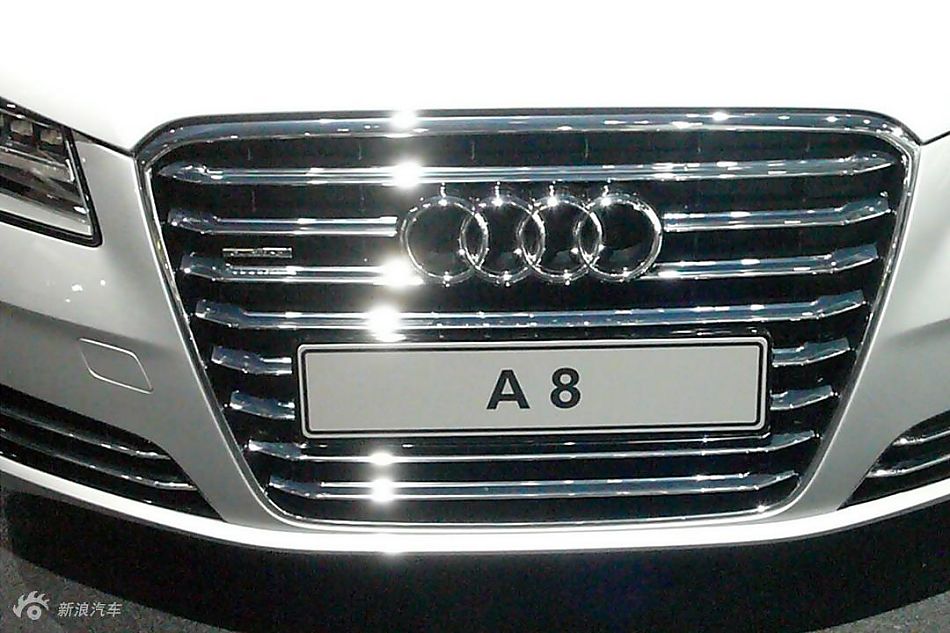 全新奥迪A8 4.2FSI quattro外观实拍