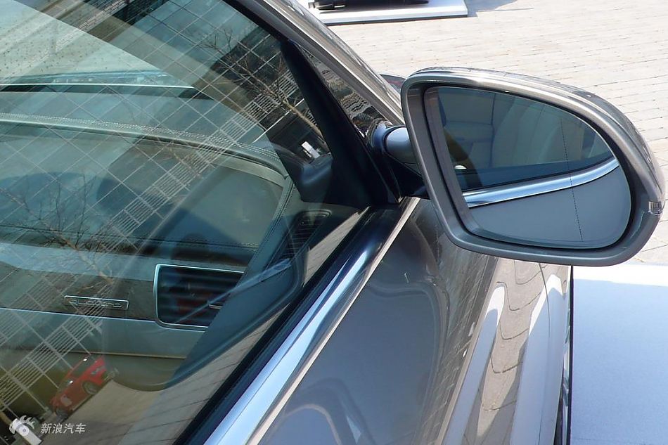 全新奥迪A8实拍