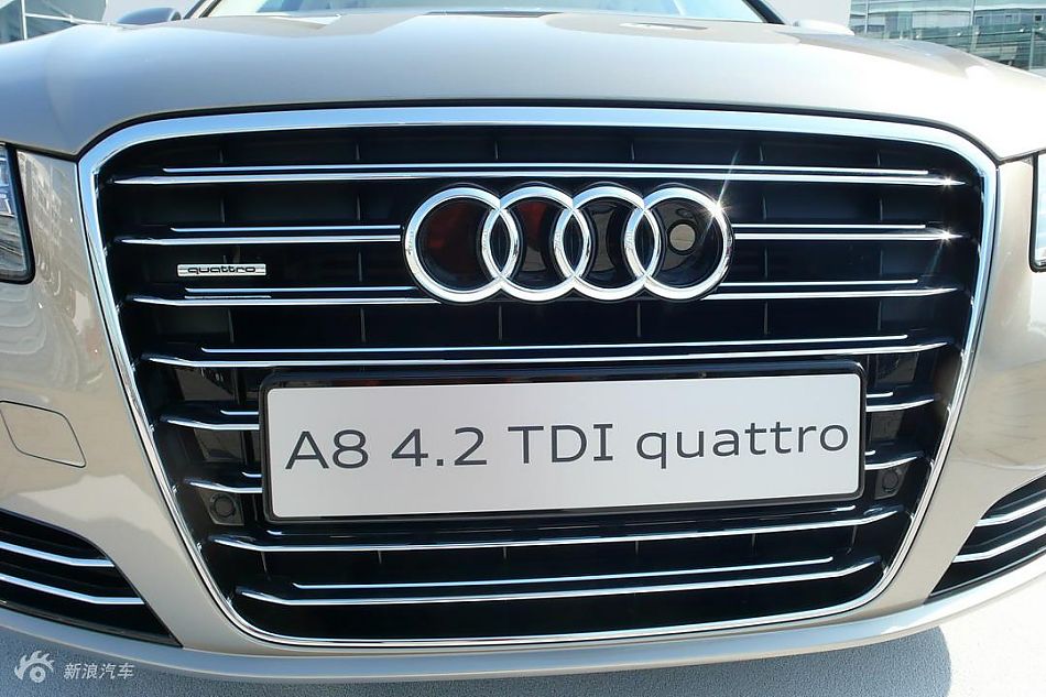 全新奥迪A8实拍