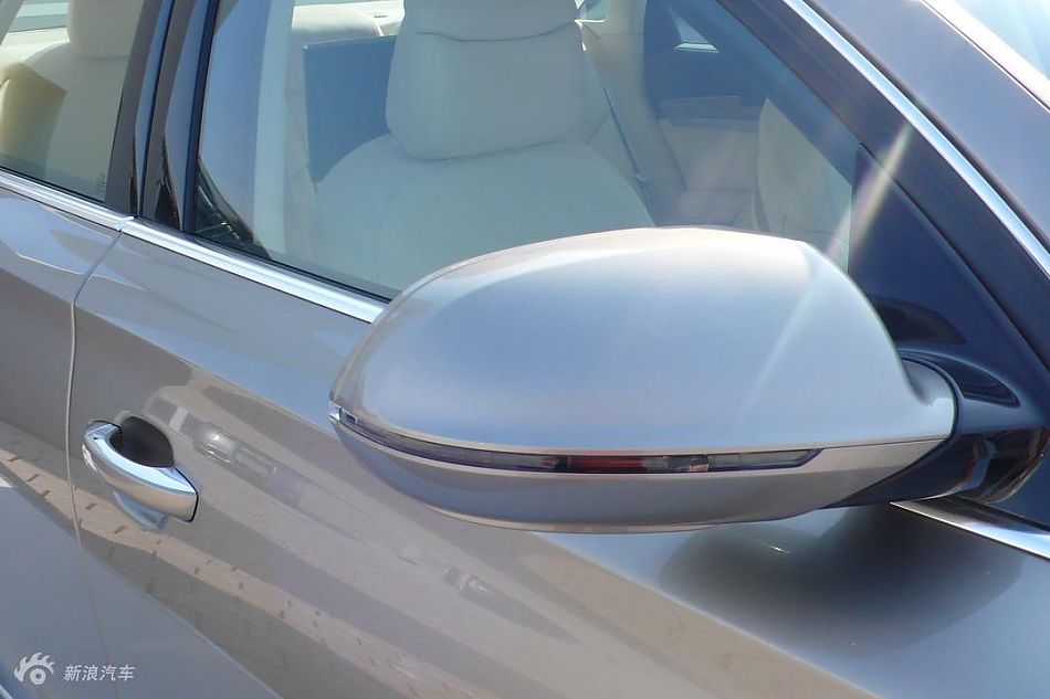 全新奥迪A8实拍