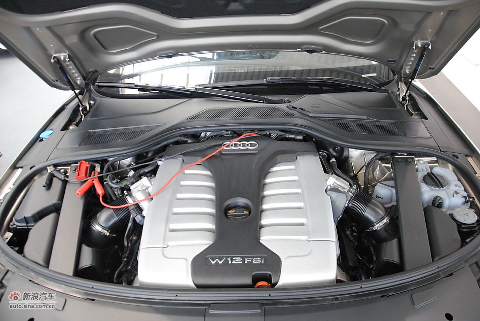 2011款奥迪A8L 6.3L FST W12