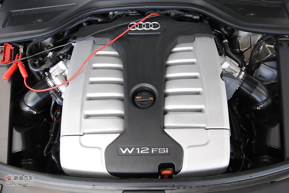 2011款奥迪A8L 6.3L FST W12