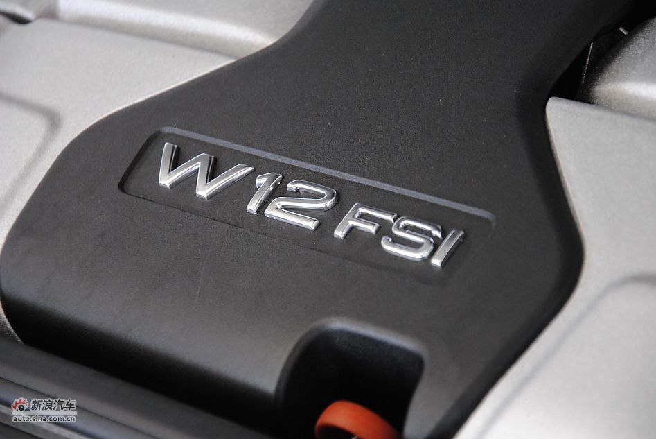 2011款奥迪A8L 6.3L FST W12
