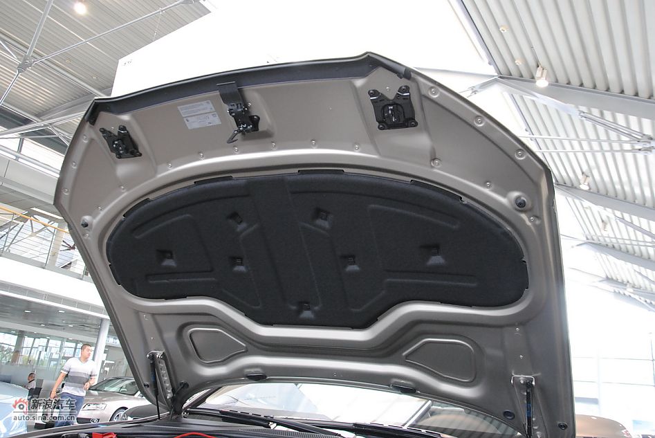 2011款奥迪A8L 6.3L FST W12