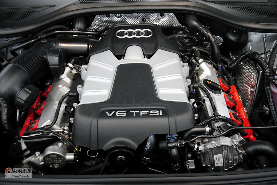 2011款奥迪A8L到店高清实拍