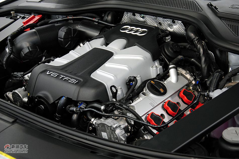 2011款奥迪A8L到店高清实拍