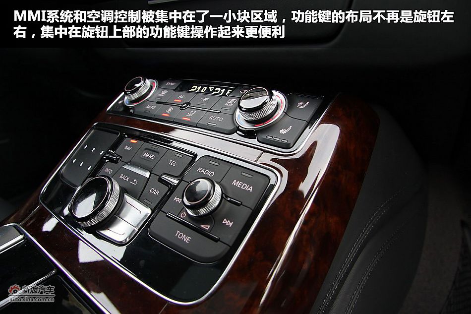 新浪汽车图解奥迪A8L W12