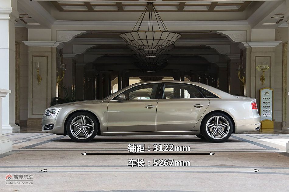 新浪汽车图解奥迪A8L W12