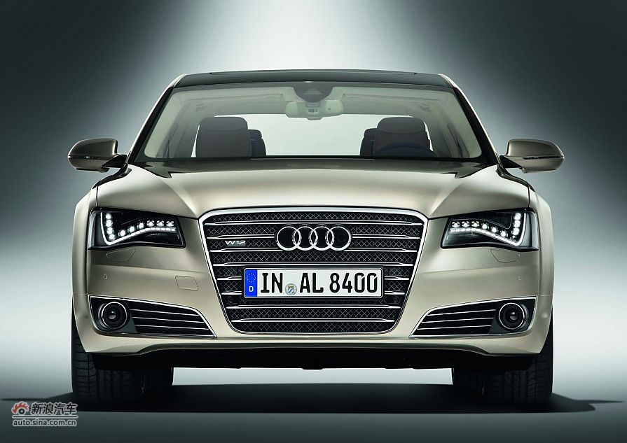 2011款奥迪A8L W12官方图