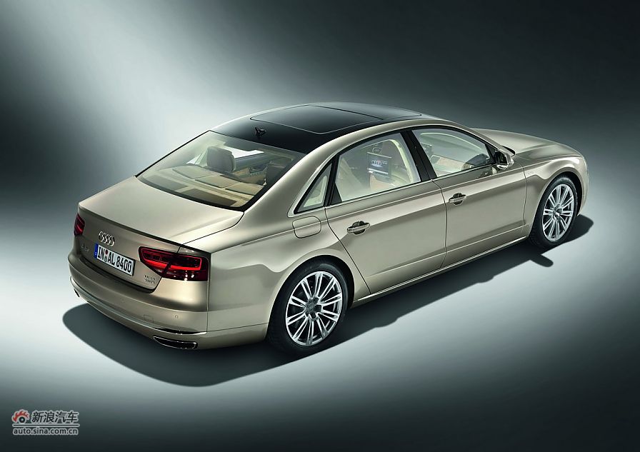 2011款奥迪A8L W12官方图