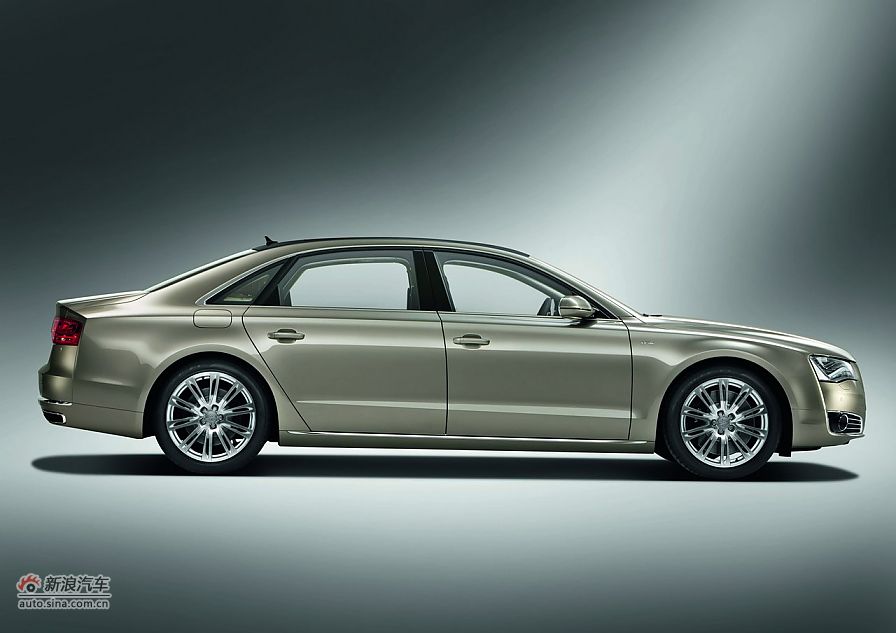 2011款奥迪A8L W12官方图