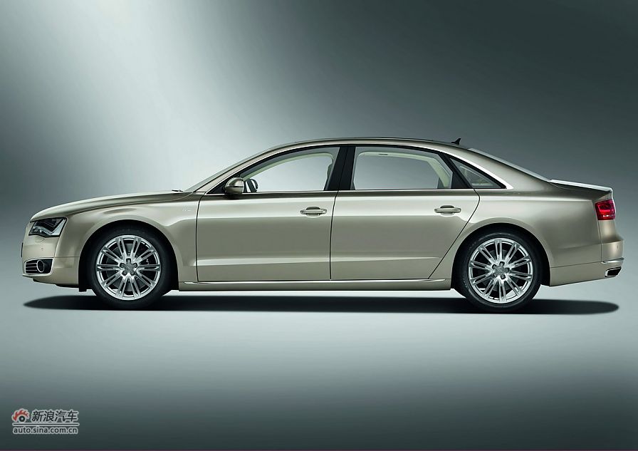 2011款奥迪A8L W12官方图