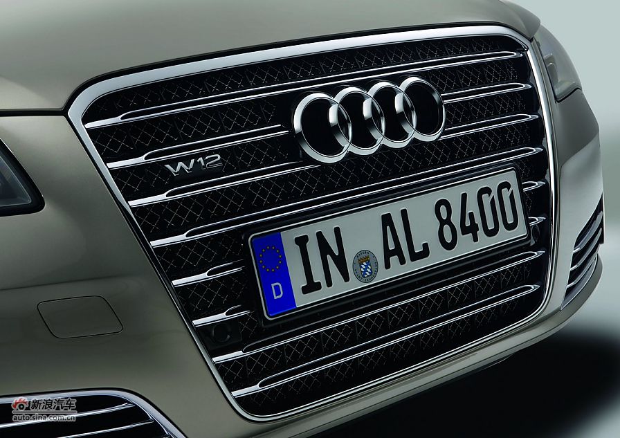 2011款奥迪A8L W12官方图