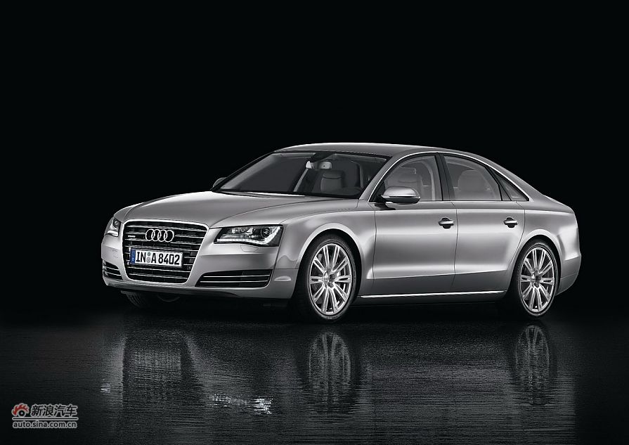 全新奥迪A8L外形及细节