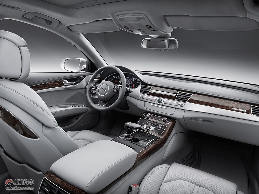 2011款奥迪A8L W12官方图