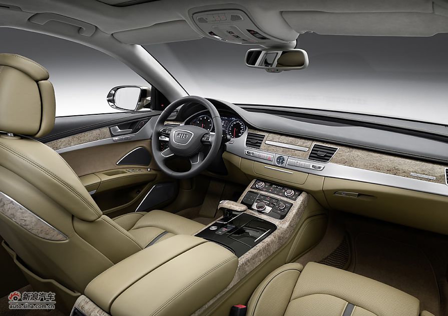 2011款奥迪A8L W12官方图