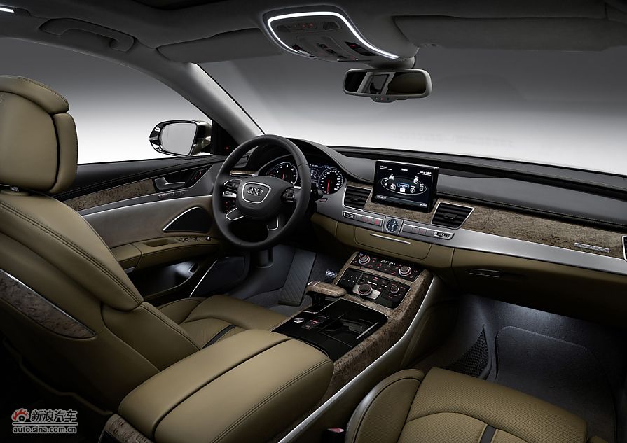 2011款奥迪A8L W12官方图