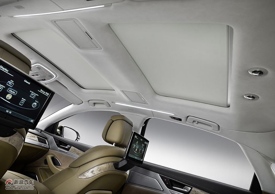 2011款奥迪A8L W12官方图