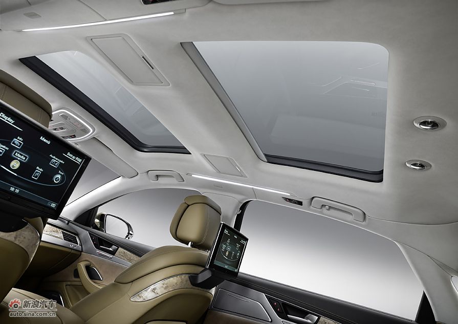 2011款奥迪A8L W12官方图