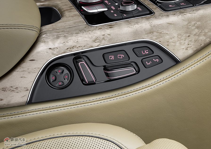 2011款奥迪A8L W12官方图