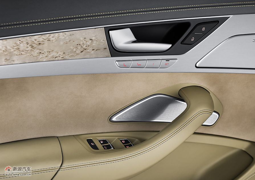 2011款奥迪A8L W12官方图