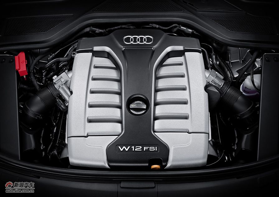 2011款奥迪A8L W12官方图