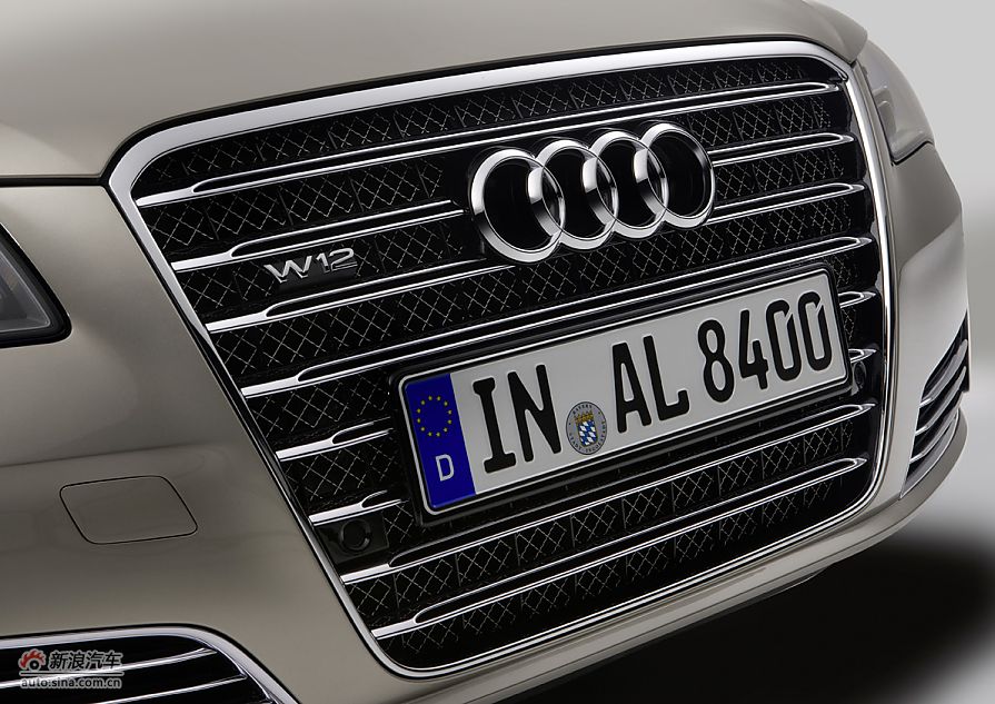 2011款奥迪A8L W12官方图