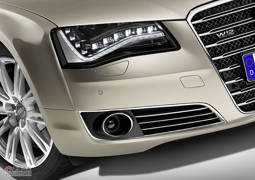 2011款奥迪A8L W12官方图