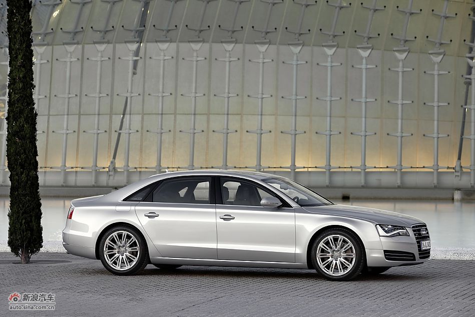 2011款奥迪A8L W12官方图