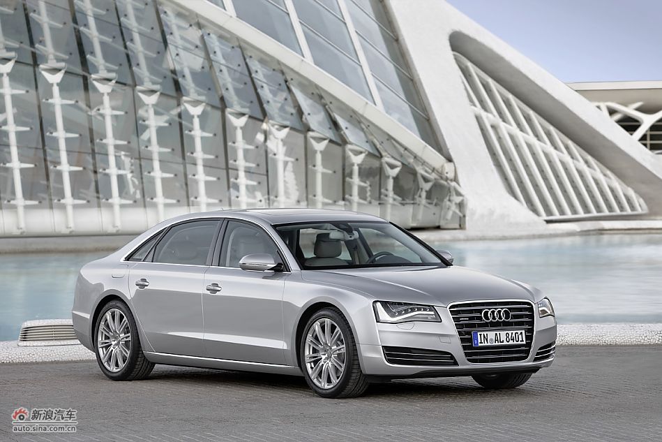 2011款奥迪A8L W12官方图