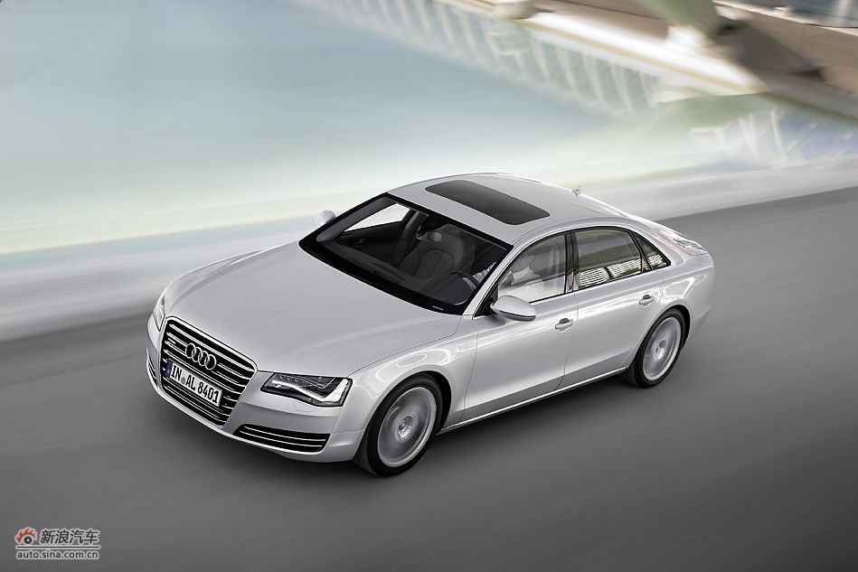 2011款奥迪A8L W12官方图