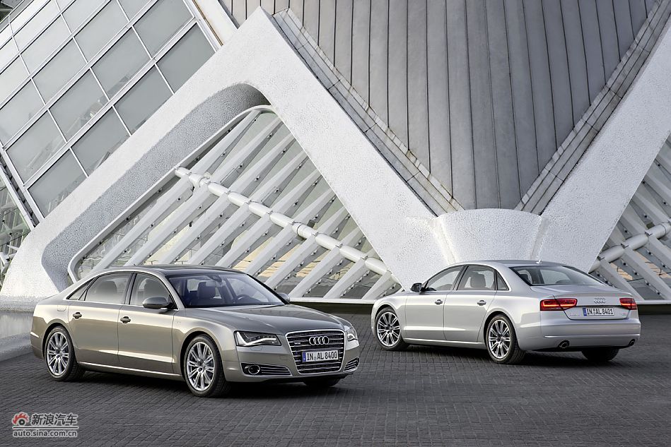 2011款奥迪A8L W12官方图