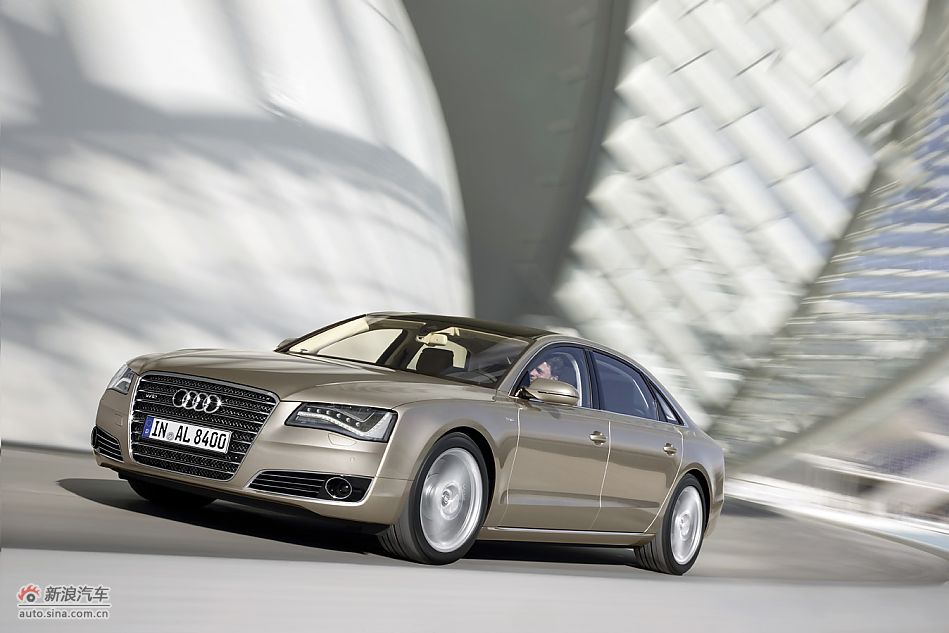 2011款奥迪A8L W12官方图