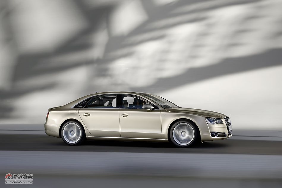 2011款奥迪A8L W12官方图