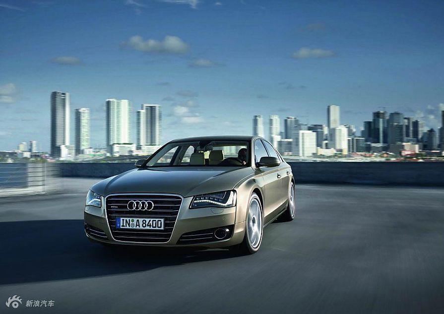 全新奥迪A8外观