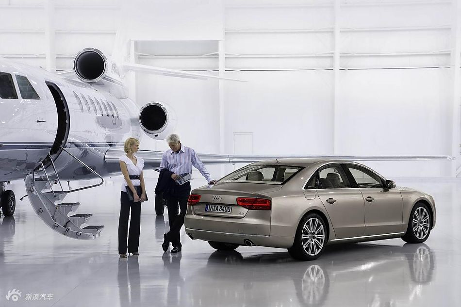 全新奥迪A8外观