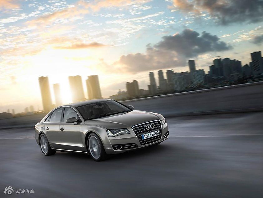 全新奥迪A8外观