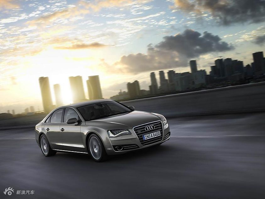 全新奥迪A8外观