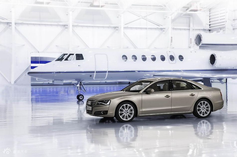 全新奥迪A8外观