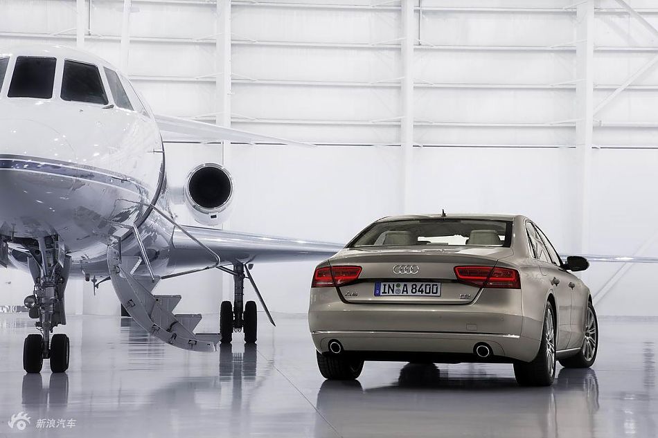 全新奥迪A8外观