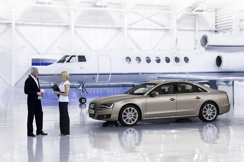 全新奥迪A8外观