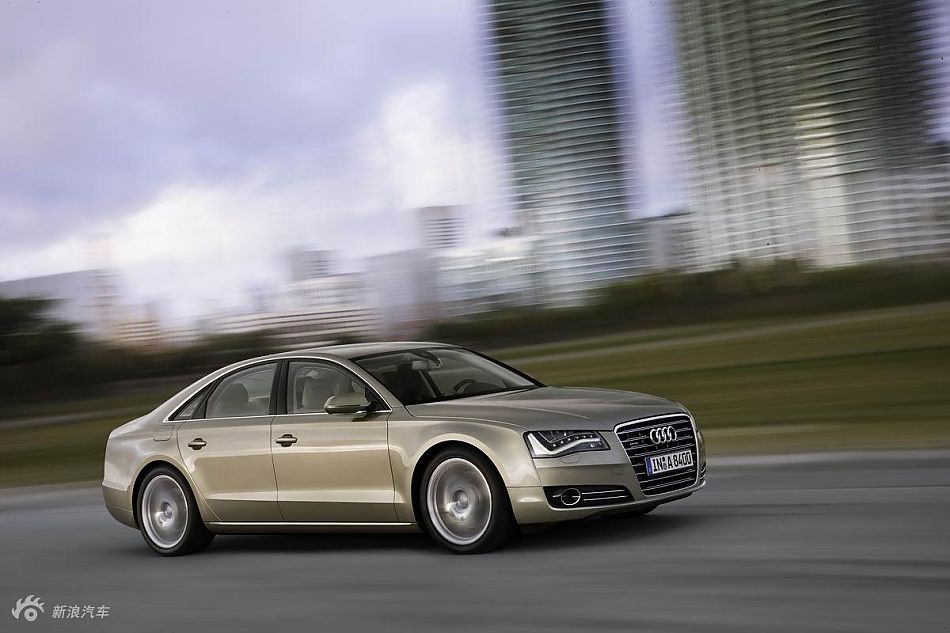全新奥迪A8外观