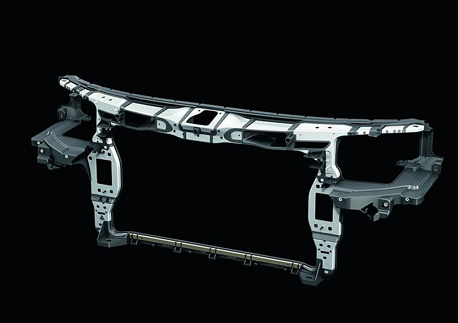 2011奥迪A8结构图片