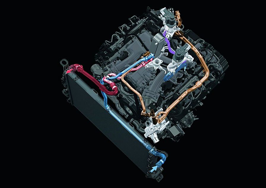 2011奥迪A8结构图片