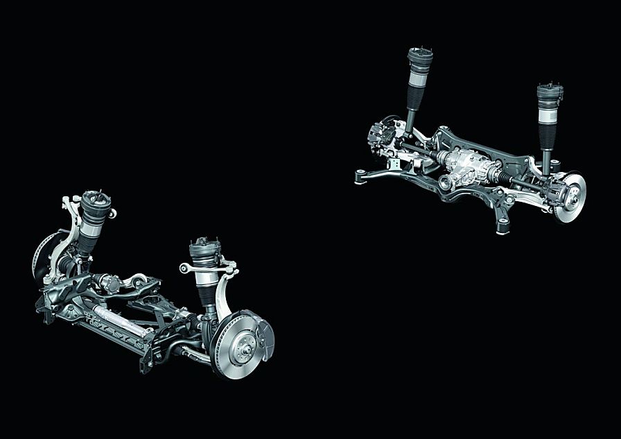 2011奥迪A8结构图片