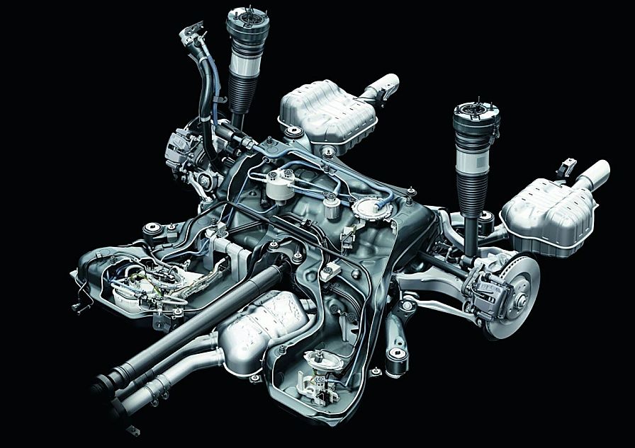 2011奥迪A8结构图片