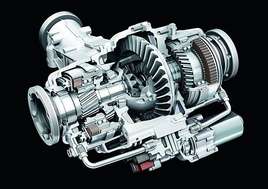 2011奥迪A8结构图片